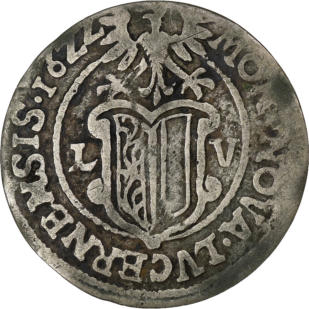 Cantons Suisses, LUZERN, Batzen, 1622, Bern, Billon, TB