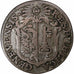 CANTONES SUIZOS, GENEVA, 6 Sols, 1791, Bern, Vellón, BC+
