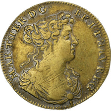 France, Token, Marie-Thérèse, 1677, Paris, Brass, EF(40-45)