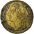 Francia, zeton, Roi de France, Louis XV, 1743, Paris, Latón, MBC