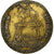 Francia, zeton, Roi de France, Louis XV, 1743, Paris, Latón, MBC
