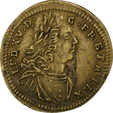 Germany, Nuremberg token, Louis XV, Nuremberg, Brass, AU(55-58)