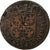 Frankreich, Charles de Gonzague, Liard, 1609, Charleville, Bronze, SGE+