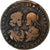 Francia, zeton, Louis XIV et Marie-Thérèse, Mariage, Cobre, BC+