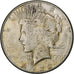 United States, Dollar, Peace, 1923, San Francisco, Silver, VF(30-35), KM:150