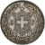 Svizzera, 5 Francs, Helvetia, 1907, Bern, Argento, BB+, KM:34