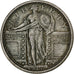 États-Unis, Standing Liberty Quarter, 1917, Philadelphie, Argent, TTB+, KM:145