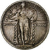 United States, Standing Liberty Quarter, 1924, Philadelphia, Silver, VF(30-35)