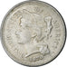 United States, Nickel 3 Cents, 1870, Philadelphia, Nickel, VF(20-25), KM:95