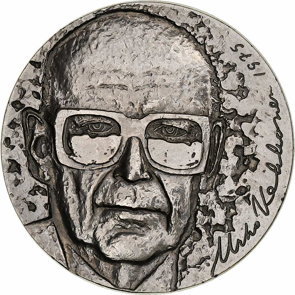 Finlande, 10 Markkaa, Urho Kaleva Kekkonen, 1975, Helsinki, Argent, SPL, KM:54