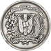 Dominican Republic, 1/2 Peso, 1937, Silver, VF(30-35), KM:21
