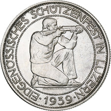 Switzerland, Medal, Lucerne, 1939, Bern, Silver, EF(40-45)