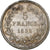 Francia, Louis-Philippe, 5 Francs, 1832, La Rochelle, Plata, MBC+, Gadoury:678