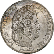 Francia, Louis-Philippe, 5 Francs, 1832, Toulouse, Argento, BB+, Gadoury:678