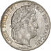 Francia, Louis-Philippe, 5 Francs, 1832, Nantes, Plata, MBC+, Gadoury:678