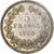 França, Louis-Philippe, 5 Francs, 1833, Paris, Prata, AU(50-53), Gadoury:678