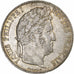 Francia, Louis-Philippe, 5 Francs, 1833, Paris, Plata, MBC+, Gadoury:678