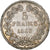 Francia, Louis-Philippe, 5 Francs, 1833, Paris, Plata, MBC+, Gadoury:678