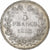 Francia, Louis-Philippe, 5 Francs, 1833, Rouen, Plata, MBC+, Gadoury:678