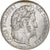 Francia, Louis-Philippe, 5 Francs, 1833, Lyon, Plata, MBC+, Gadoury:678