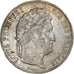 France, Louis-Philippe, 5 Francs, 1833, Bordeaux, Argent, TTB+, Gadoury:678