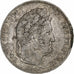 Francja, Louis-Philippe, 5 Francs, 1833, Perpignan, Srebro, AU(50-53)