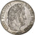 França, Louis-Philippe, 5 Francs, 1834, Rouen, Prata, AU(50-53), Gadoury:678
