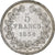 Francia, Louis-Philippe, 5 Francs, 1834, Rouen, Argento, BB+, Gadoury:678