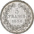 Francia, Louis-Philippe, 5 Francs, 1834, Rouen, Plata, MBC+, Gadoury:678