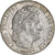 França, Louis-Philippe, 5 Francs, 1834, Lyon, Prata, AU(50-53), Gadoury:678