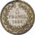 França, Louis-Philippe, 5 Francs, 1834, Lyon, Prata, AU(50-53), Gadoury:678
