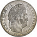 Francia, Louis-Philippe, 5 Francs, 1834, La Rochelle, Argento, BB+, Gadoury:678