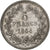 Francia, Louis-Philippe, 5 Francs, 1834, Nantes, Argento, BB+, Gadoury:678