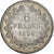 Francia, Louis-Philippe, 5 Francs, 1834, Lille, Plata, MBC+, Gadoury:678