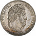 Francja, Louis-Philippe, 5 Francs, 1835, Paris, Srebro, AU(50-53), Gadoury:678