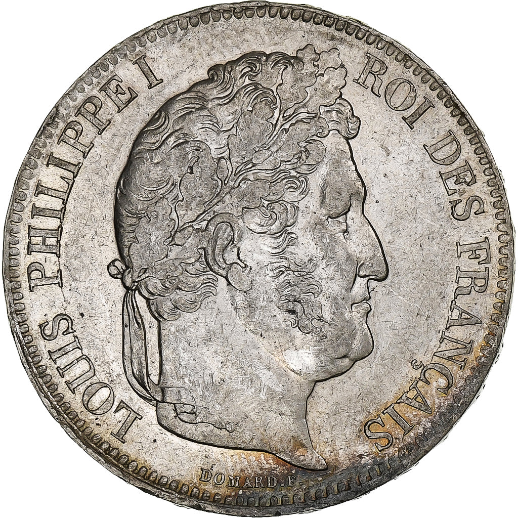 Francia, Louis-Philippe, 5 Francs, 1835, Limoges, Argento, BB+, Gadoury:678