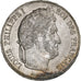 Francia, Louis-Philippe, 5 Francs, 1835, Limoges, Argento, BB+, Gadoury:678