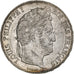 Francia, Louis-Philippe, 5 Francs, 1835, Rouen, Plata, MBC+, Gadoury:678