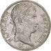 França, Napoleon I, 5 Francs, 1809, Paris, Prata, AU(50-53), Gadoury:584