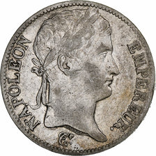 Frankreich, Napoleon I, 5 Francs, 1812, Lyon, Silber, S+, Gadoury:584