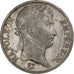França, Napoleon I, 5 Francs, 1810, Rouen, Prata, AU(50-53), Gadoury:584