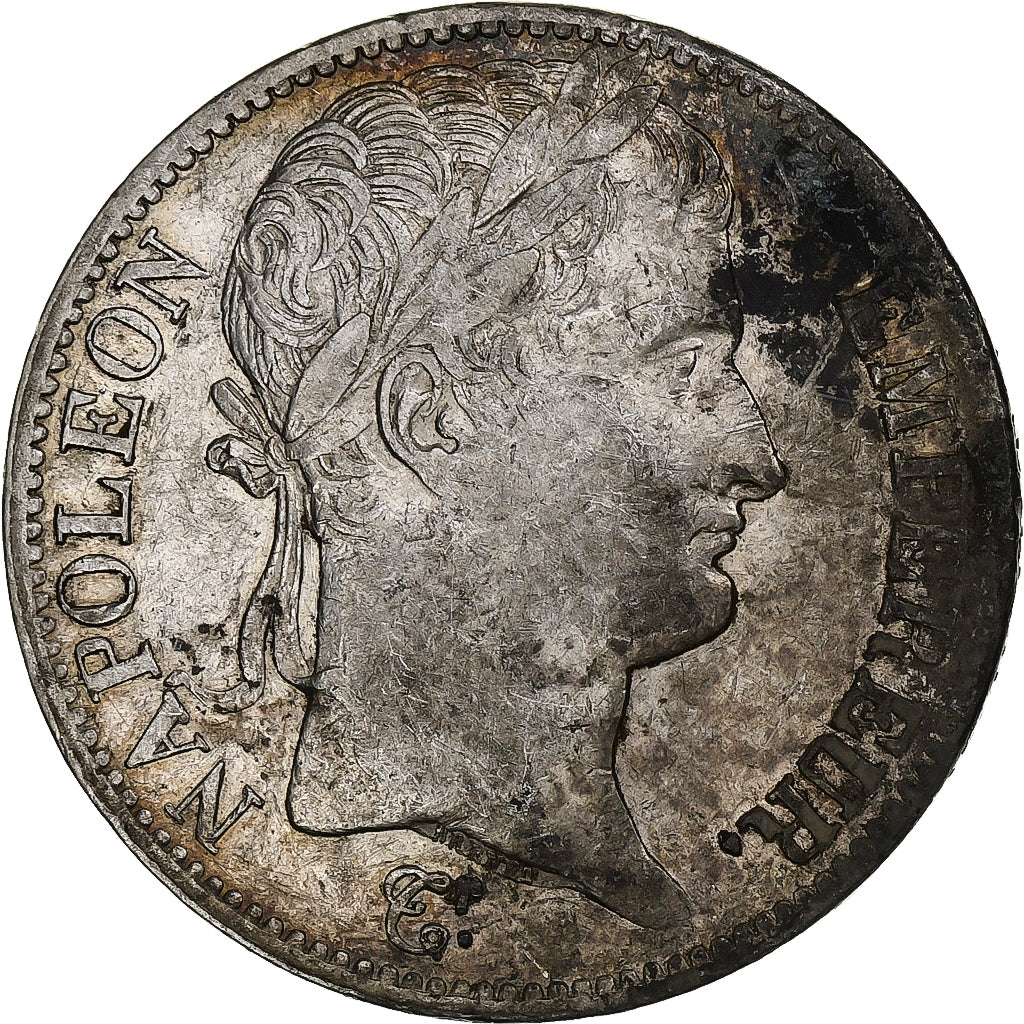 France, Napoleon I, 5 Francs, 1811, Paris, Silver, AU(50-53), Gadoury:584