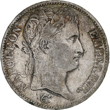 Frankrijk, Napoleon I, 5 Francs, 1811, Paris, Zilver, ZF, Gadoury:584