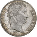 França, Napoleon I, 5 Francs, 1811, Paris, Prata, AU(50-53), Gadoury:584
