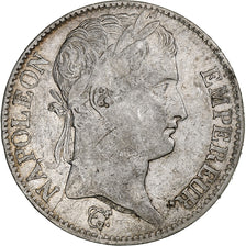 France, Napoléon I, 5 Francs, 1811, Strasbourg, Argent, TTB, Gadoury:584