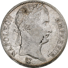 Francja, Napoleon I, 5 Francs, 1811, Marseille, Srebro, AU(50-53), Gadoury:584