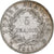 France, Napoleon I, 5 Francs, 1811, Marseille, Silver, AU(50-53), Gadoury:584