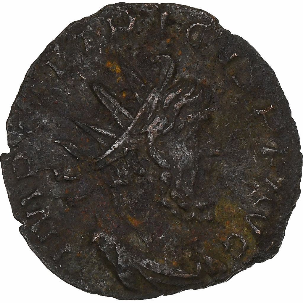 Tetricus I, Antoninianus, 271-274, Cologne, Biglione, B+