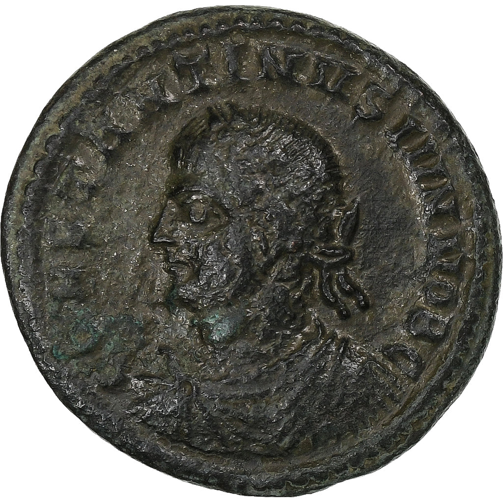 Constantine II, Follis, 320-321, Thessalonica, Bronze, VF(20-25)