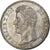 França, Charles X, 5 Francs, 1825, Paris, Prata, AU(50-53), Gadoury:643